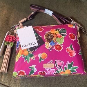 NWT Consuela Birdie Downtown Crossbody
